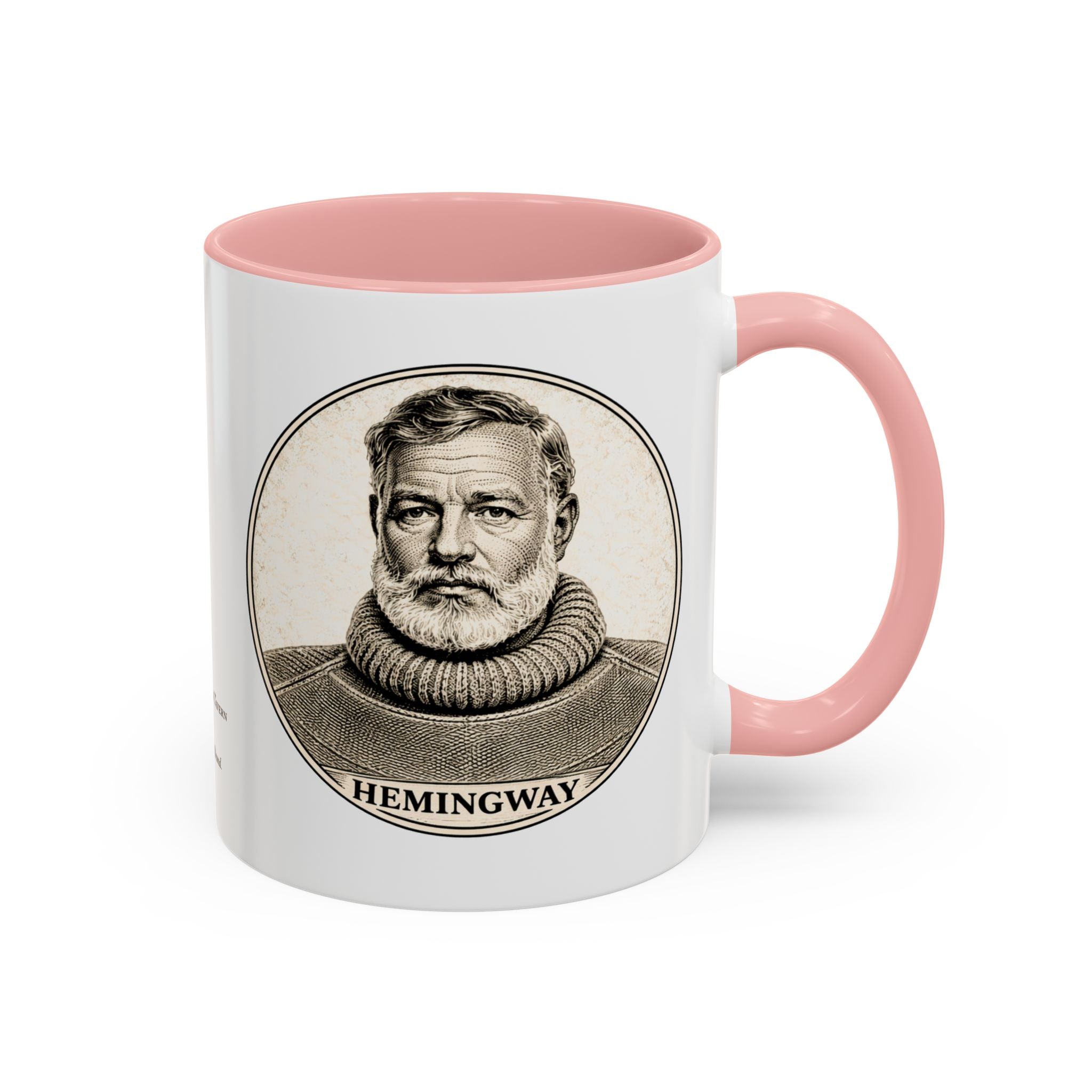Hemmingway -- Ernie -- Ceramic Mug