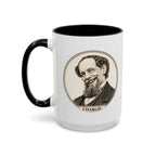 Dickens -- The Gentleman & Charlie — Ceramic Mug
