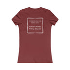 Sacred Shears Women's Tee — ("Consecrated For Fabric Only")