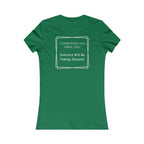 Sacred Shears Women's Tee — ("Consecrated For Fabric Only")