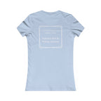 Sacred Shears Women's Tee — ("Consecrated For Fabric Only")