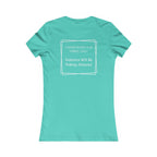 Sacred Shears Women's Tee — ("Consecrated For Fabric Only")