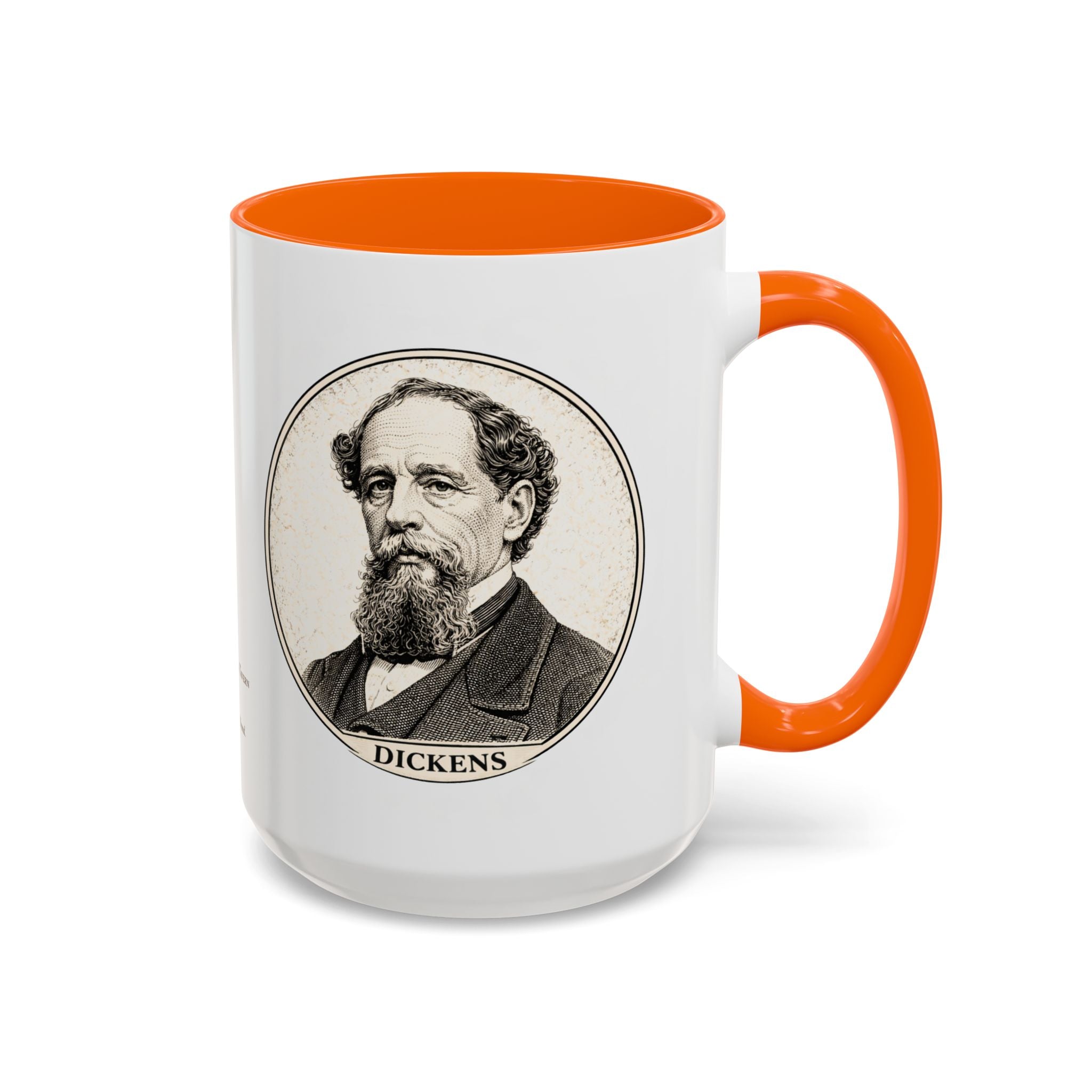 Dickens -- The Gentleman & Charlie — Ceramic Mug