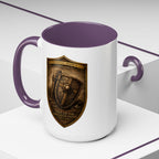 Ephesians 6:16 Coffee Mug — The Foundation Collection (15 oz)