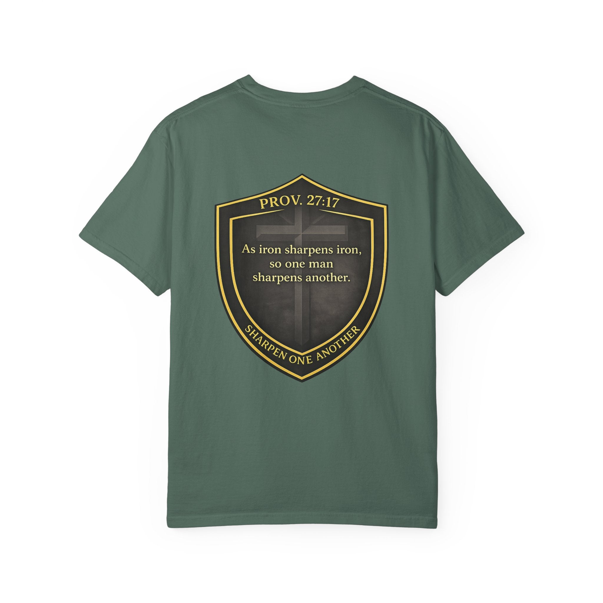 The Foundation — Proverbs 27:17 — In Plain Clothes Tee