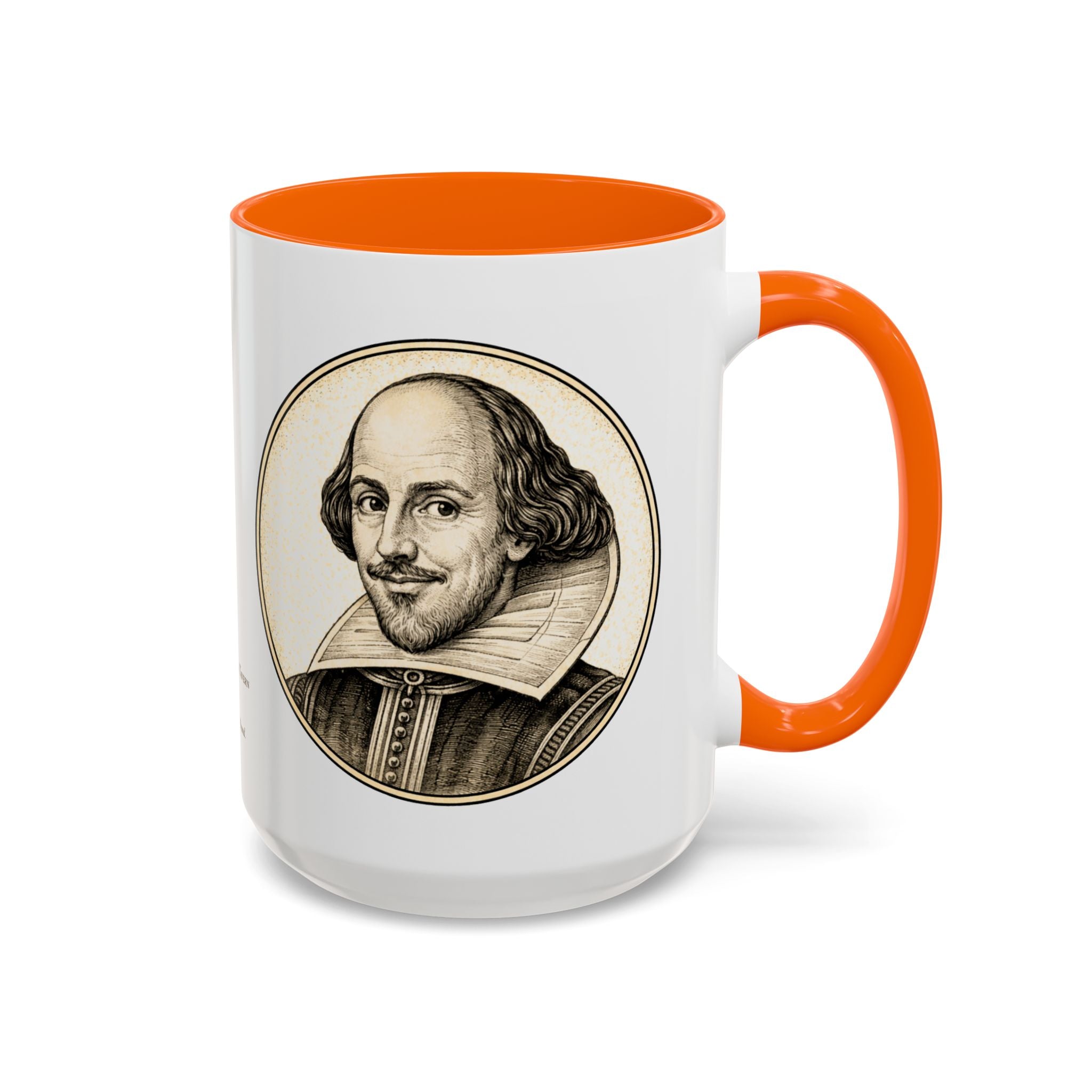 Shakespeare -- The Bard & Ol Bill -- Ceramic Mug