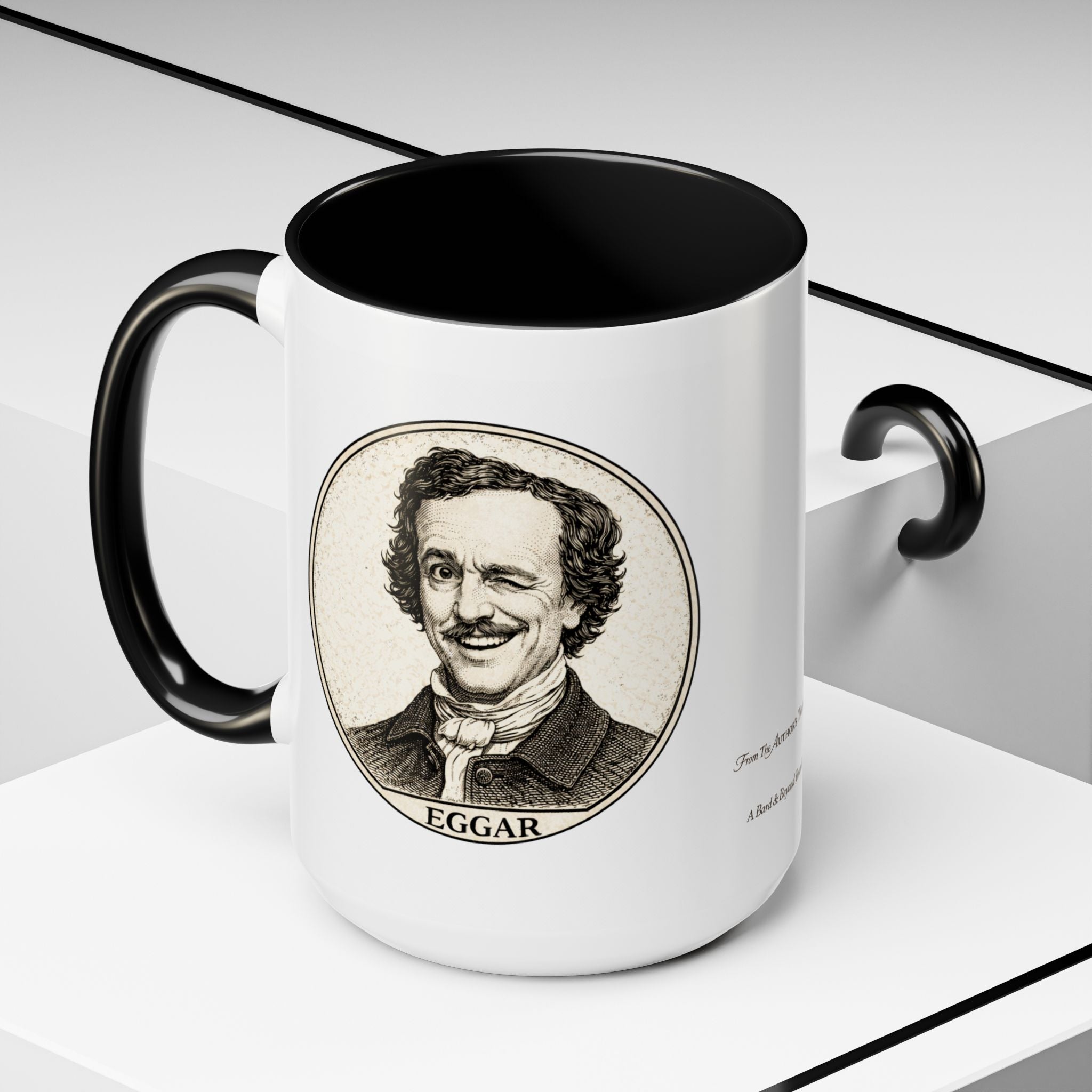 Poe -- The Poet & Eggar -- Ceramic Mug