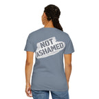 In Plain Clothes: Not Ashamed Comfort Colors Tee