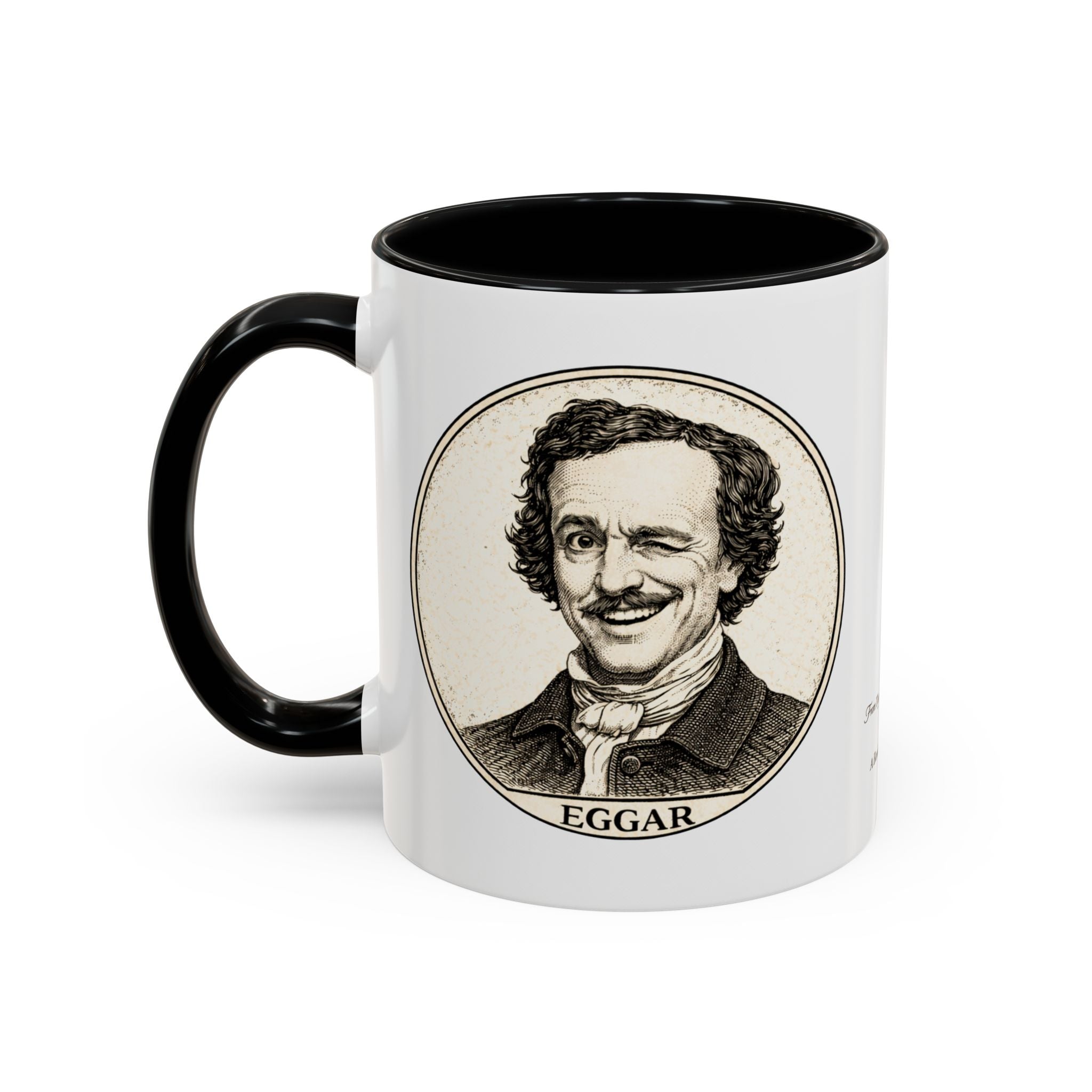 Poe -- The Poet & Eggar -- Ceramic Mug
