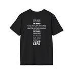 The Foundation — John 3:16 — In Plain Clothes Tee