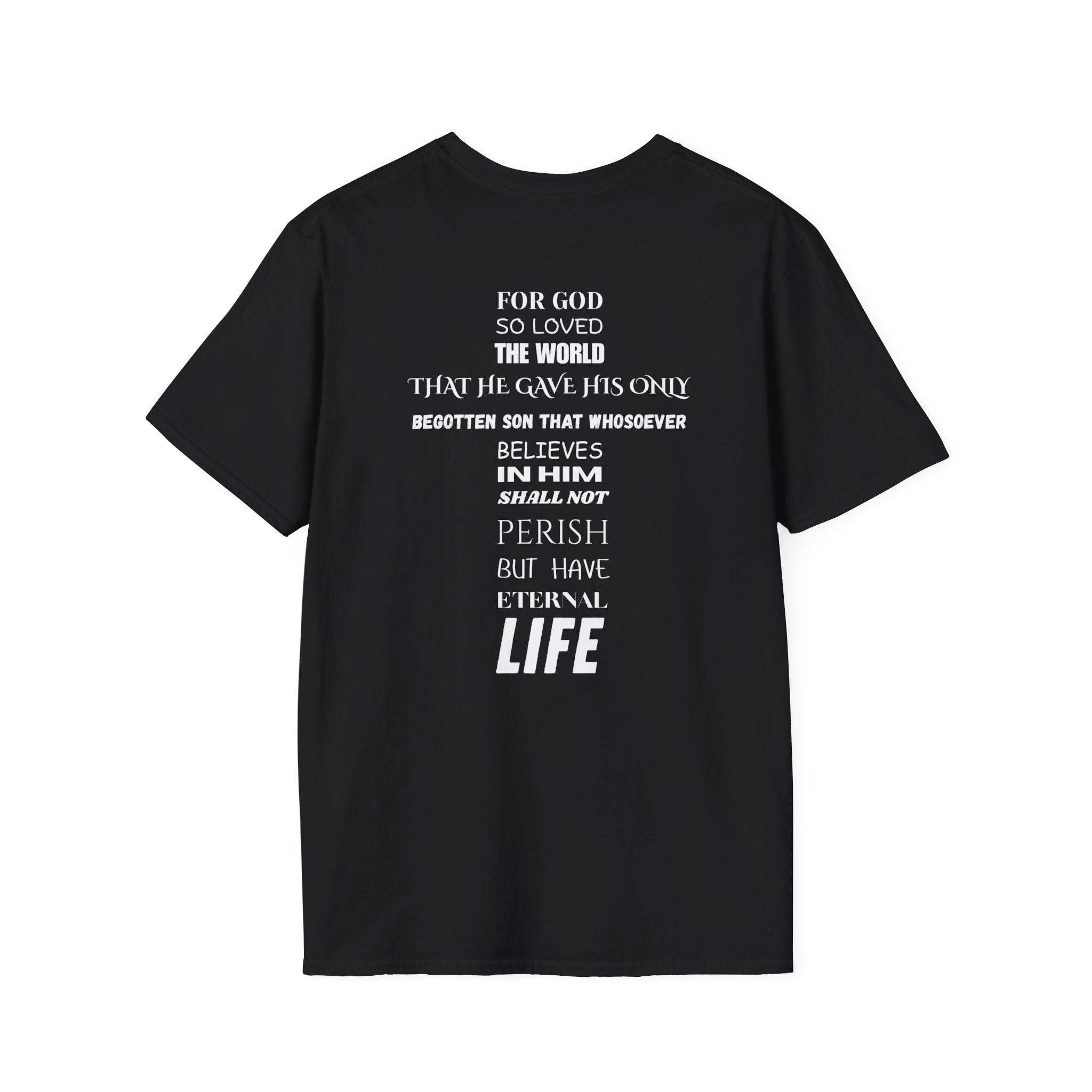 The Foundation — John 3:16 — In Plain Clothes Tee