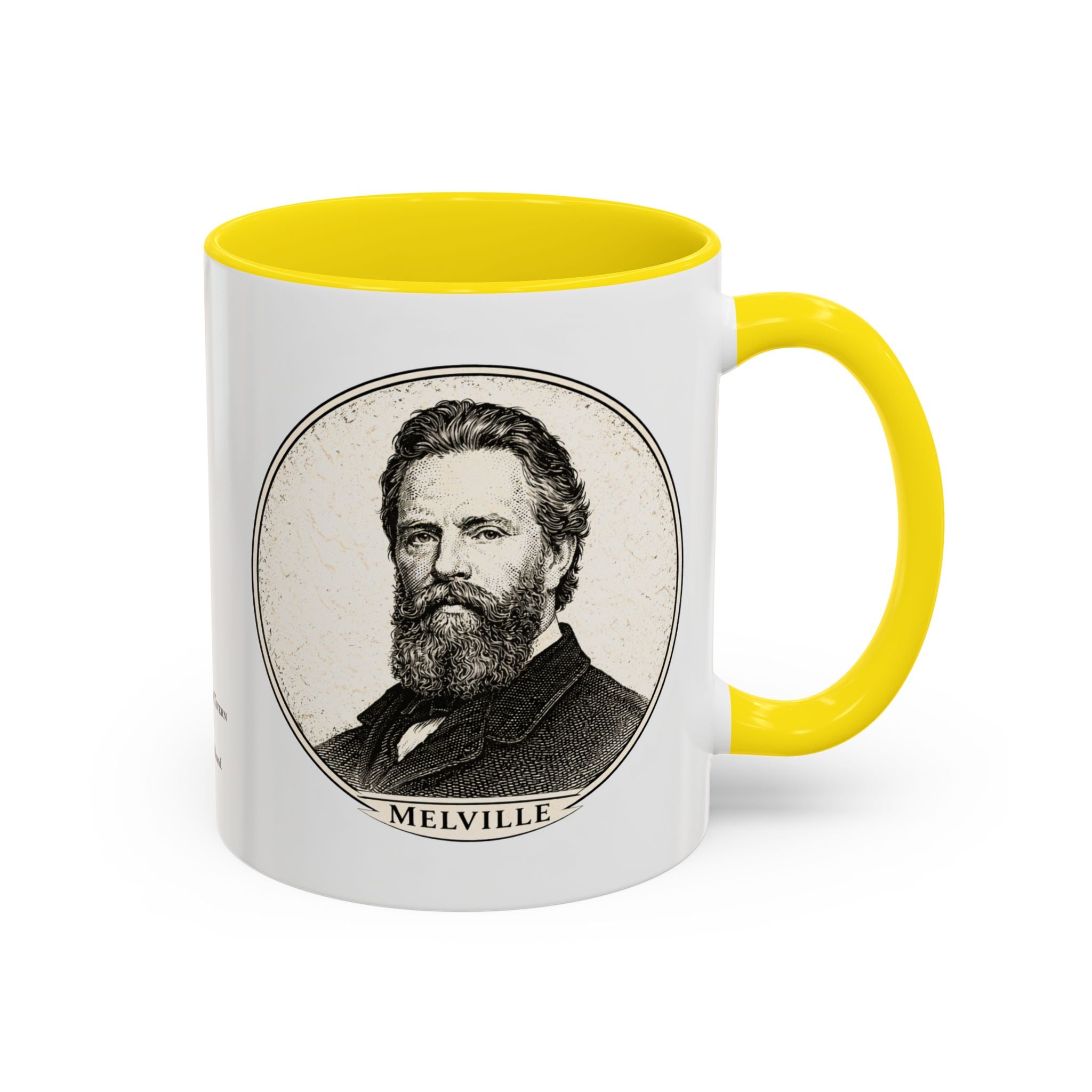 Melville--The Mariner & Herm -- Ceramic Mug