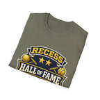 Recess Hall of Fame 4th Grade T-Shirt