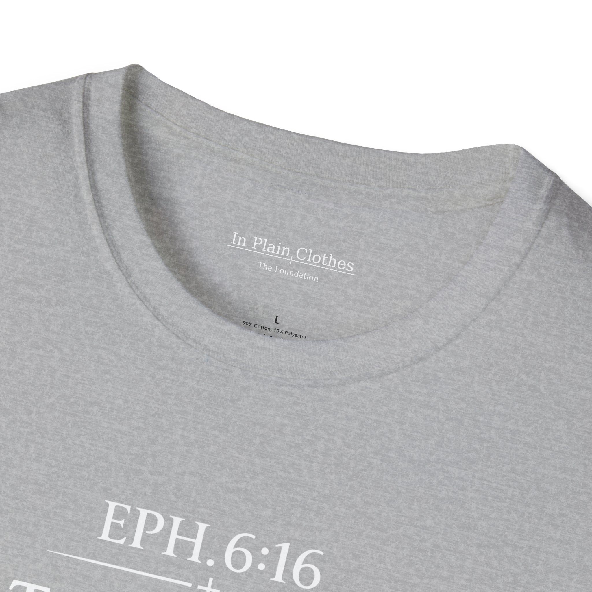 The Armor — Ephesians 6:16 Tee      Shield of Faith | In Plain Clothes