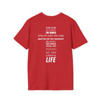 The Foundation — John 3:16 — In Plain Clothes Tee