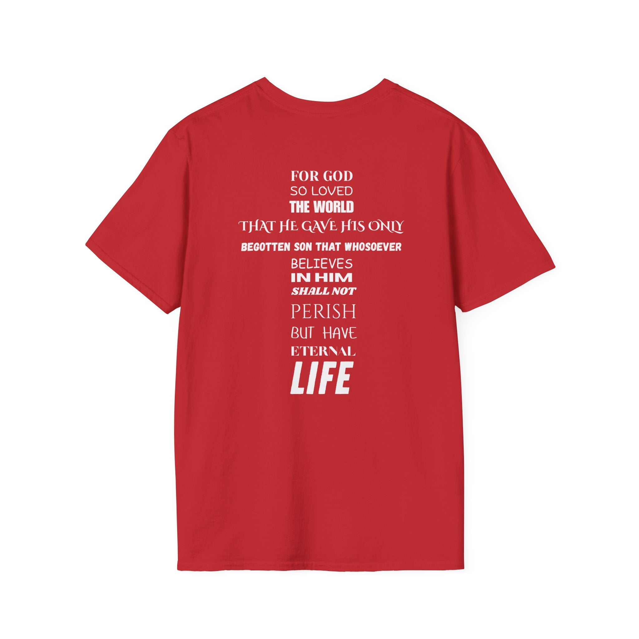 The Foundation — John 3:16 — In Plain Clothes Tee