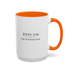 John 3:16 Coffee Mug — The Foundation Collection (15oz)