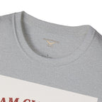 Sam Clemens’ Raft Rentals T-Shirt – Vintage Literary Humor Tee