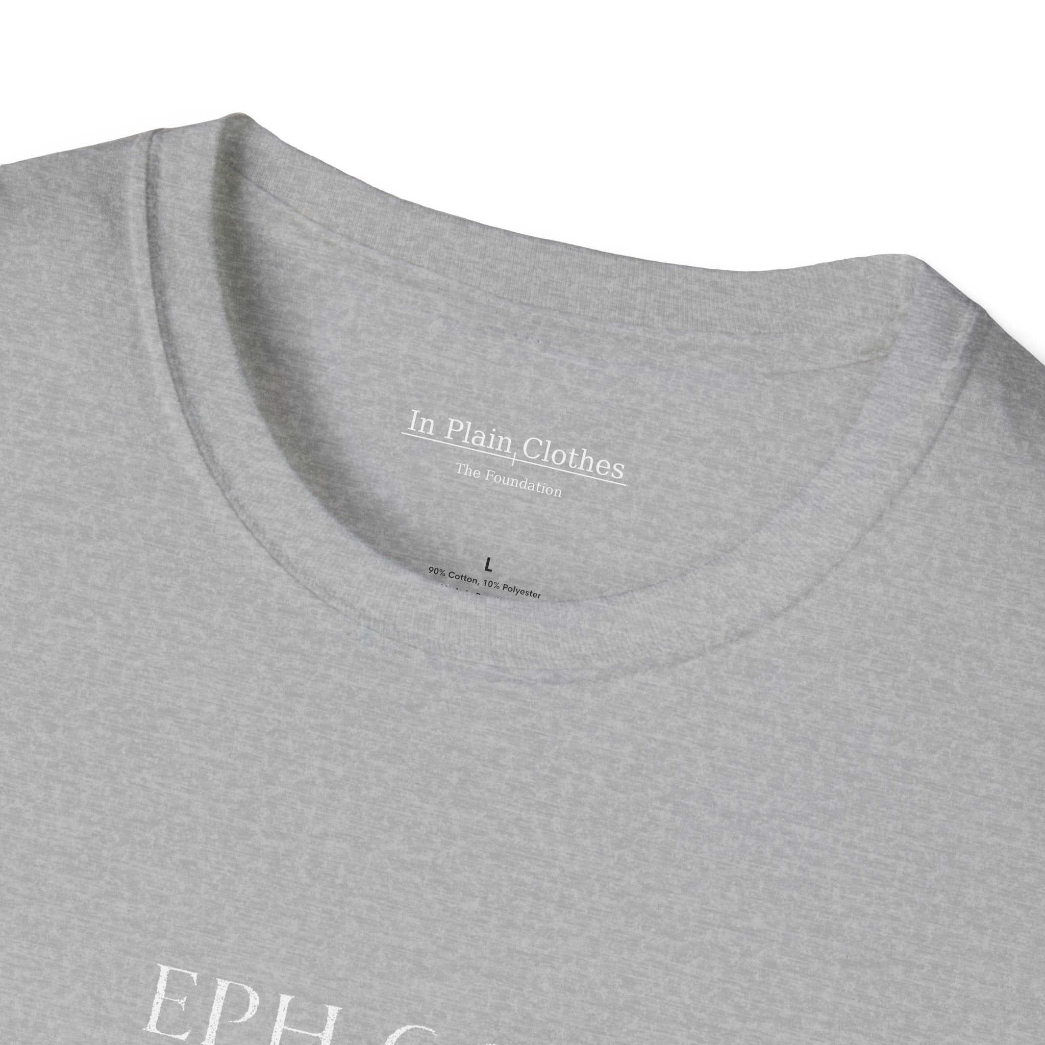 The Armor — Ephesians 6:17 — In Plain Clothes Tee