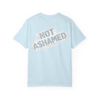 In Plain Clothes: Not Ashamed Comfort Colors Tee