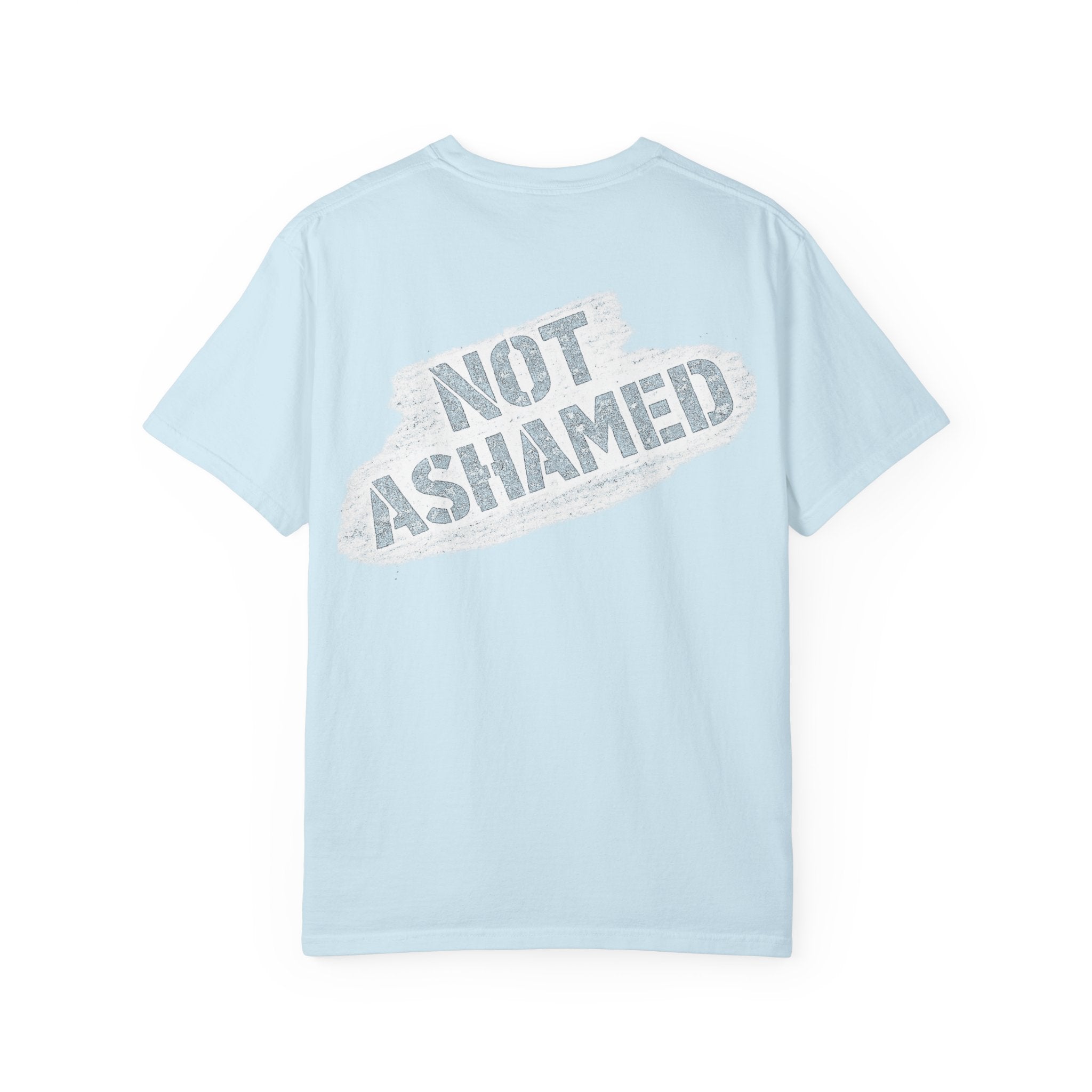 In Plain Clothes: Not Ashamed Comfort Colors Tee