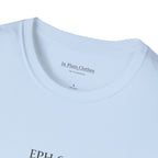 The Armor  — Ephesians 6:16 — In Plain Clothes Tee