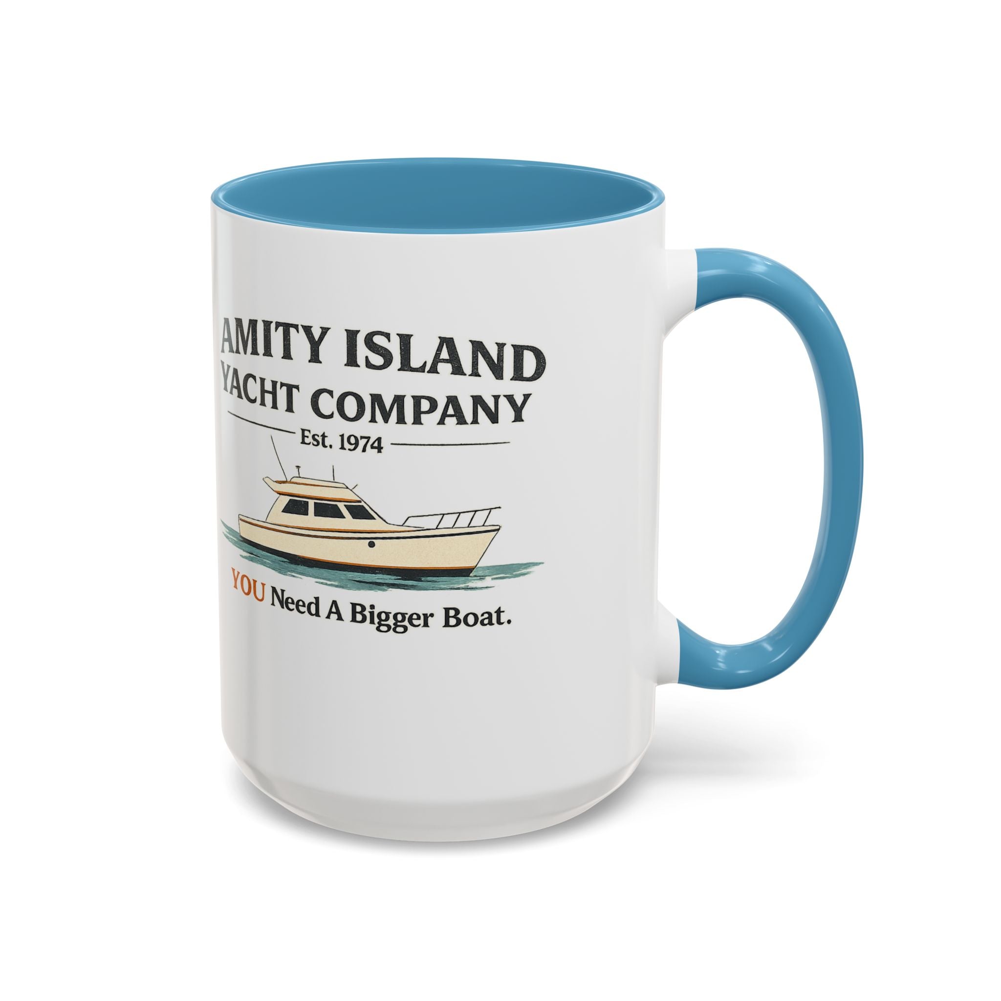 Amity Island Yacht Company Mug