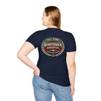 All-Time Quarterback Emeritus T-Shirt — Backyard Division Football Tee