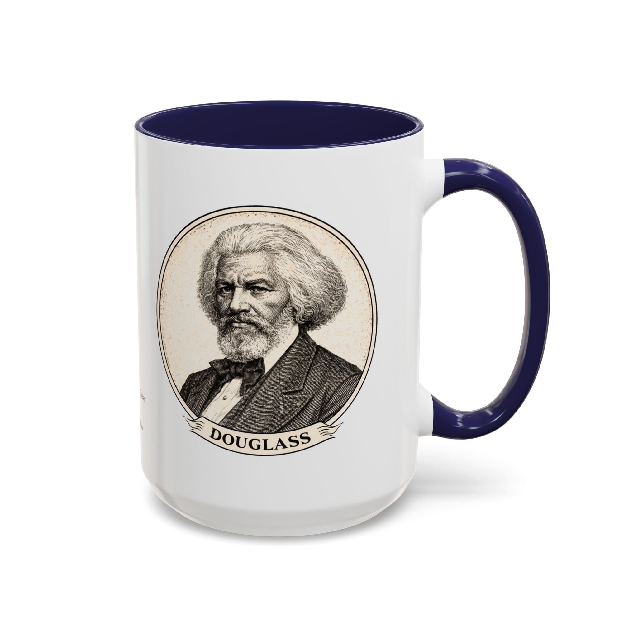 Douglass -- The Orator & Fred -- Ceramic Mug