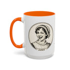 Ms. Austen -- The Lady & Janey
