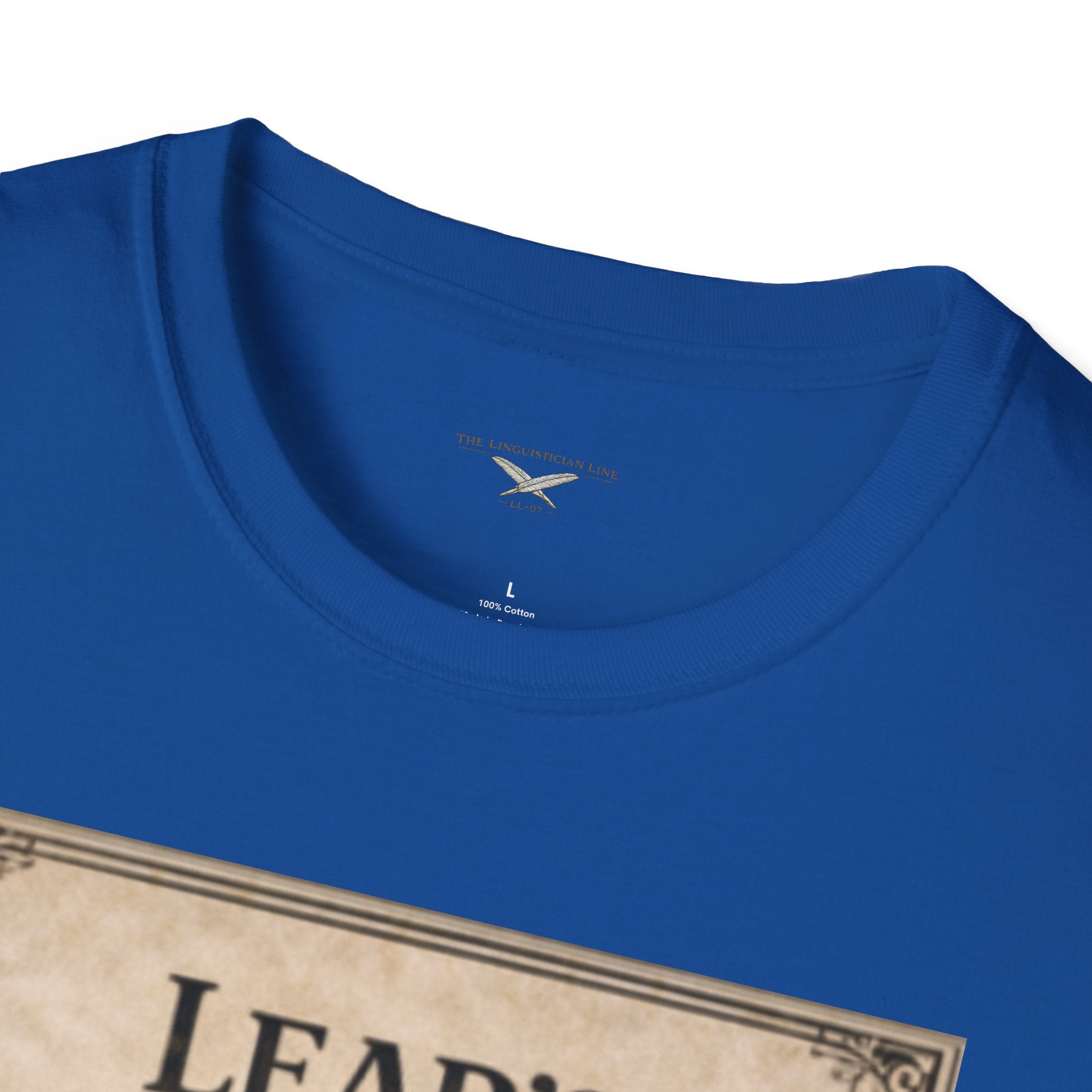 Lear’s Estate Planning T-Shirt – Vintage Literary Humor Tee