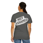 In Plain Clothes: Not Ashamed Comfort Colors Tee