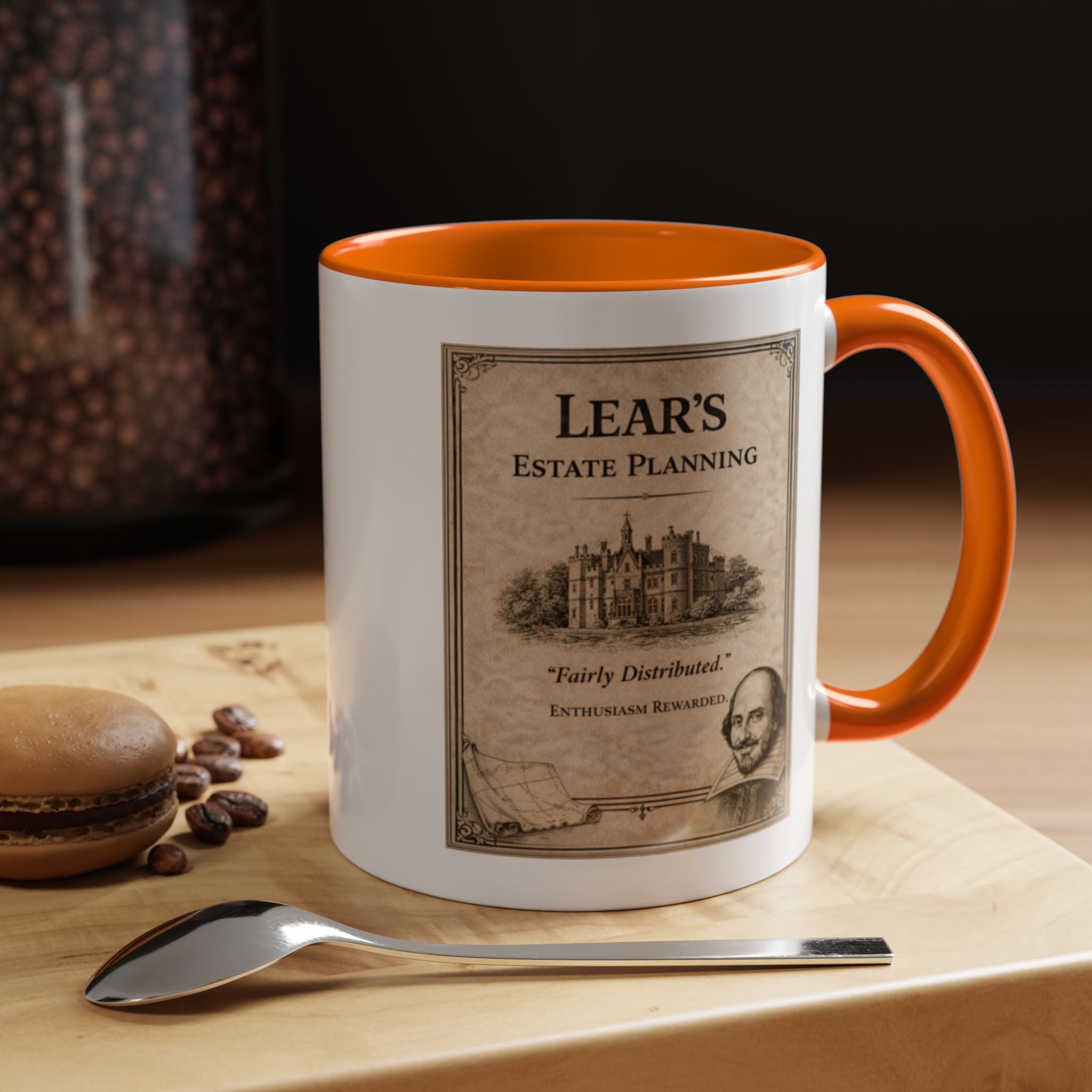 Lear’s Estate Planning Mug