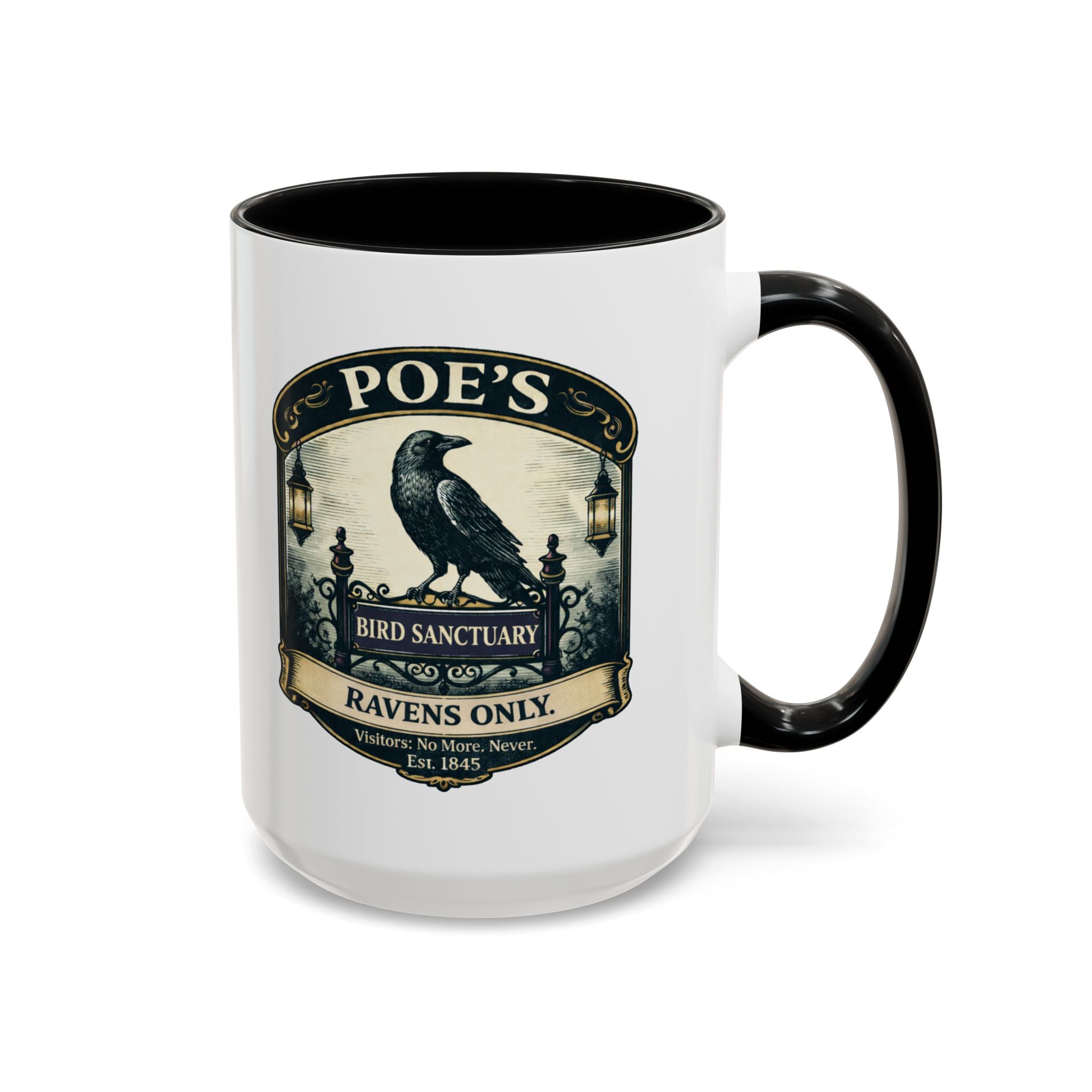 Poe's Raven Sanctuary Mug