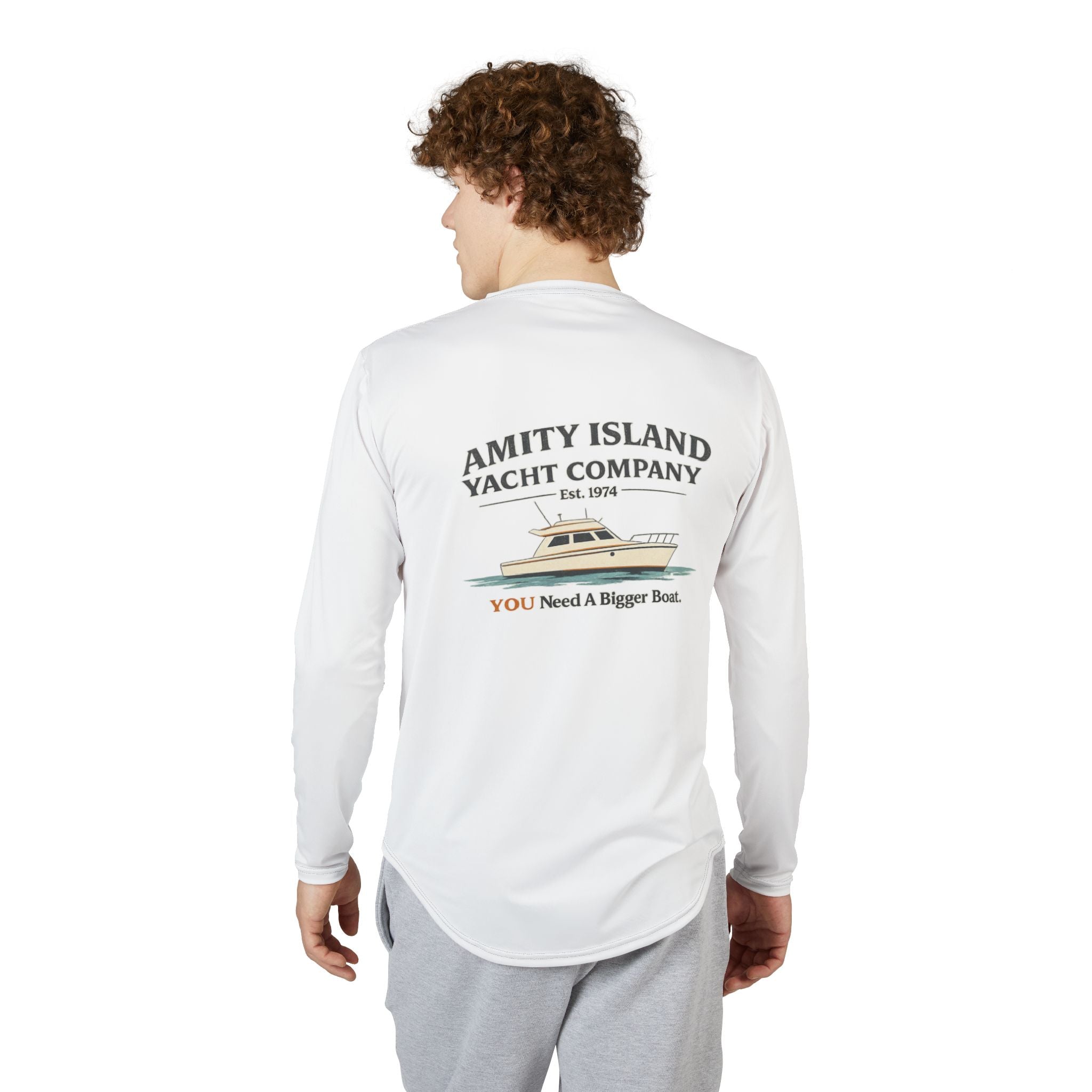 Men's UV Protection Long Sleeve Shirt (AOP)