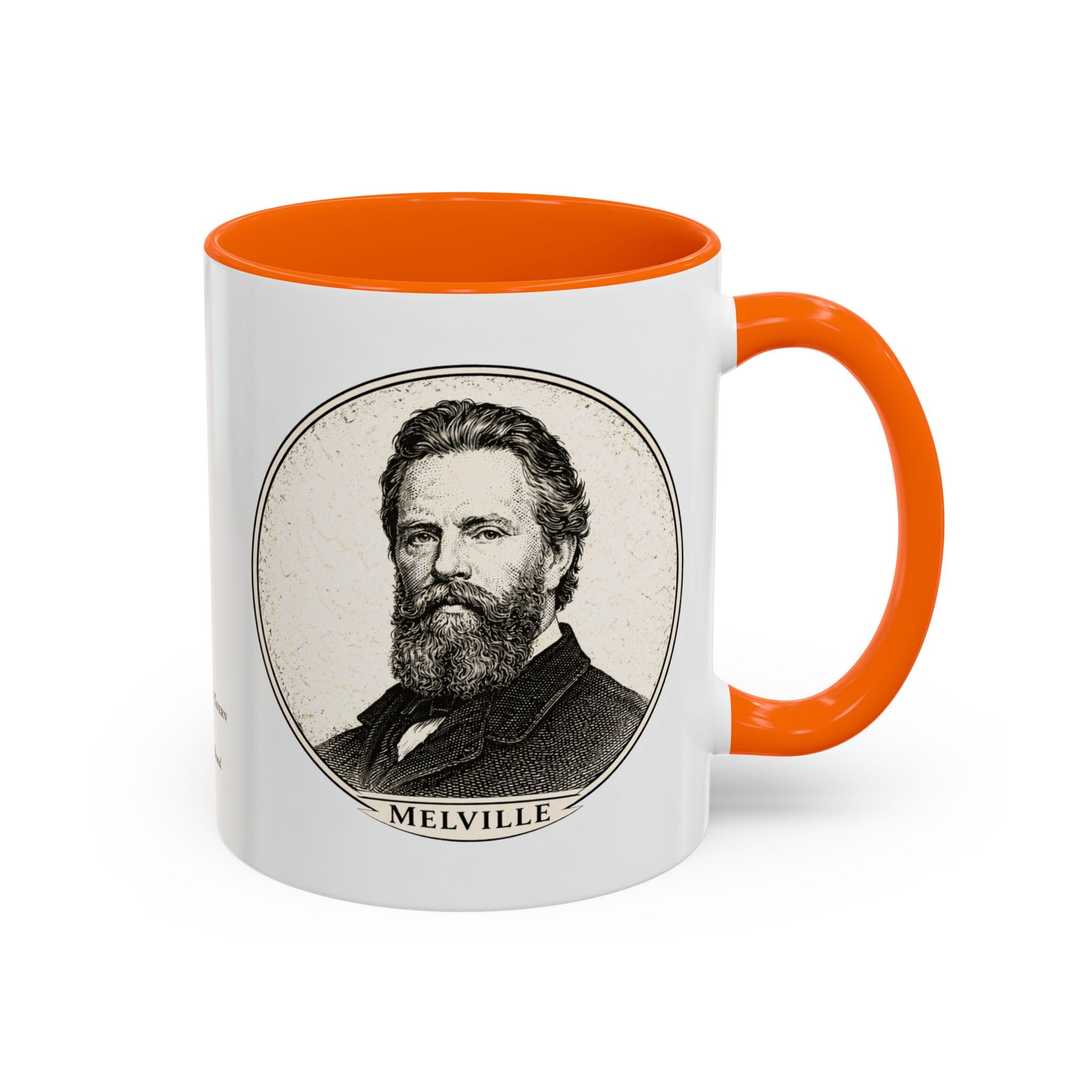 Melville--The Mariner & Herm -- Ceramic Mug