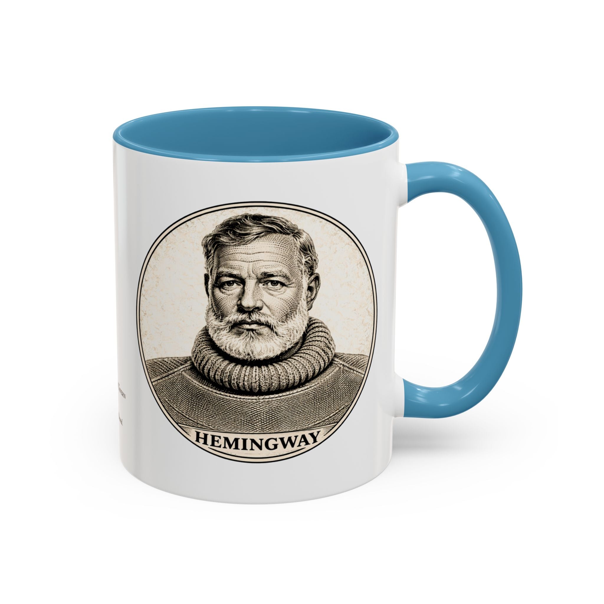 Hemmingway -- Ernie -- Ceramic Mug