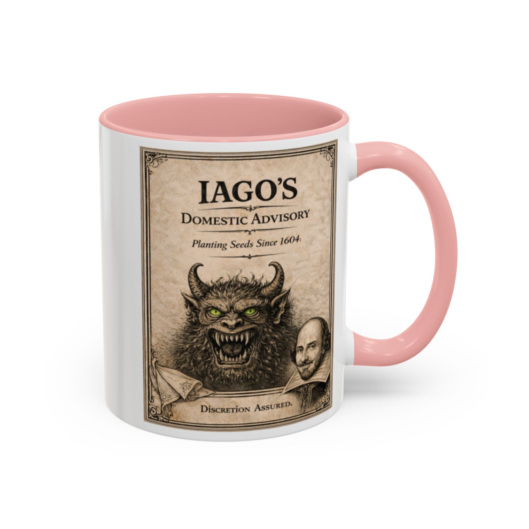 Iago’s Domestic Advisory Coffee Mug