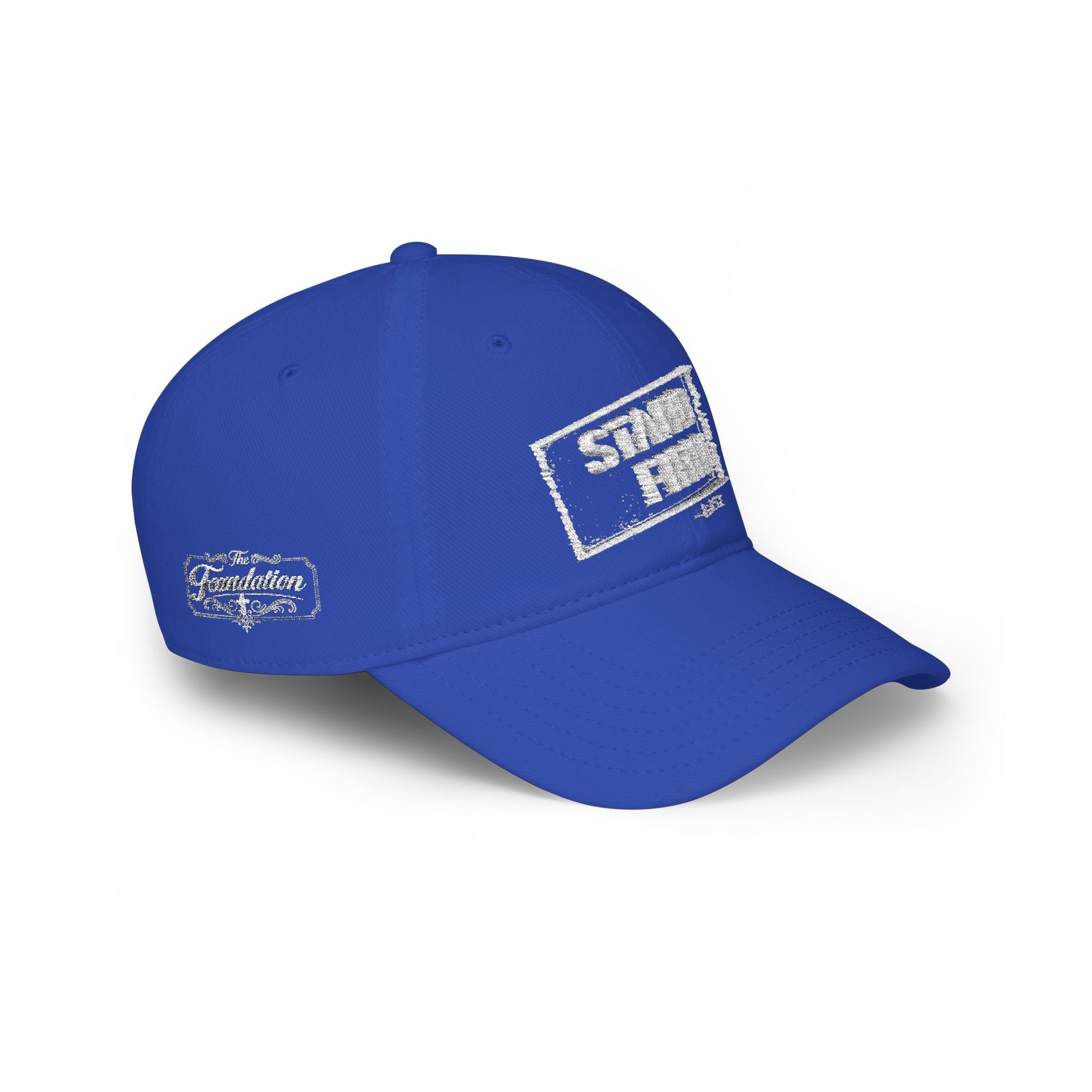 Stand Firm — Galatians 5:1 — Embroidered Cap | The Foundation Collection
