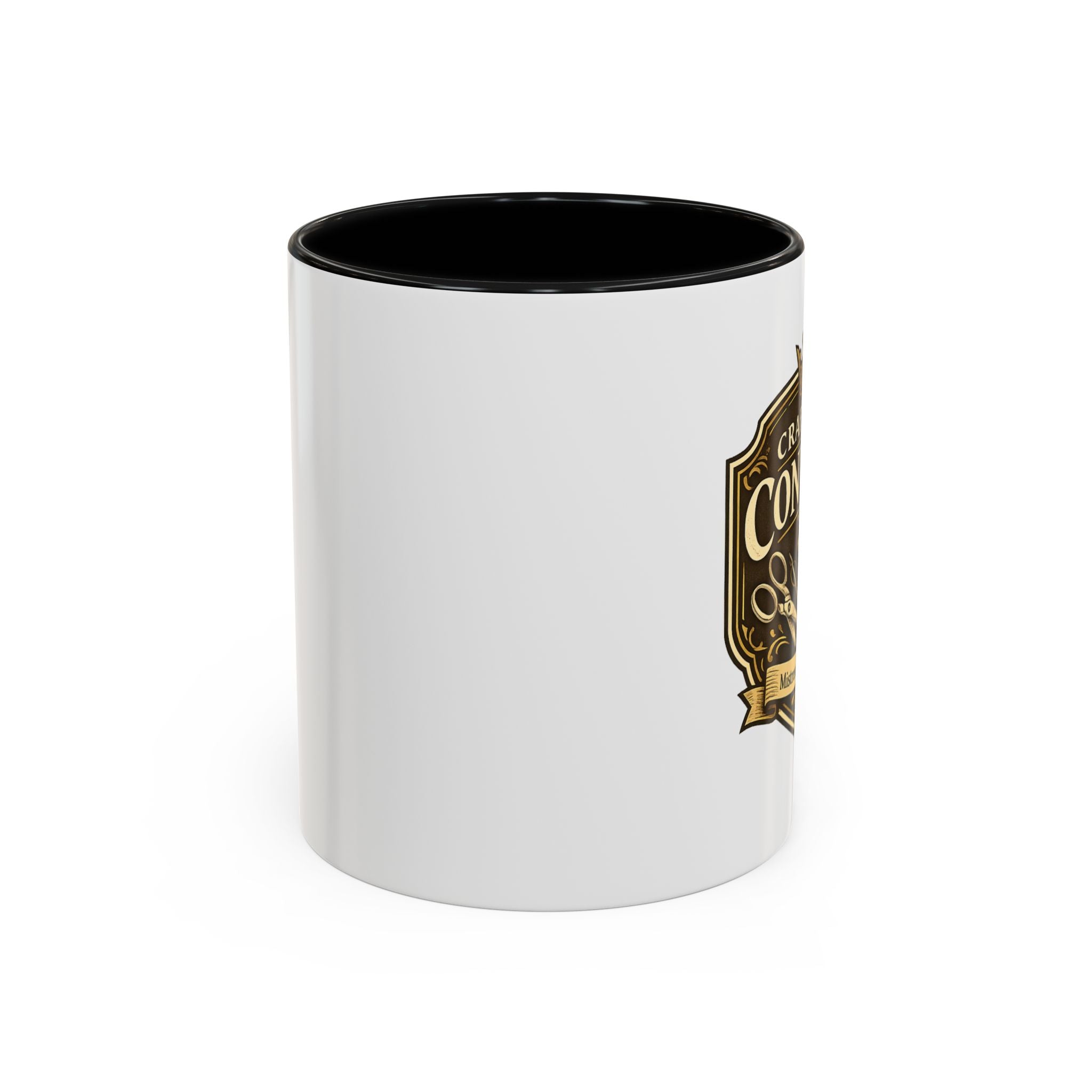 Contessa Craft Room Coffee Mug — "Craft Room Contessa: Mistress of Materials" Accent Mug