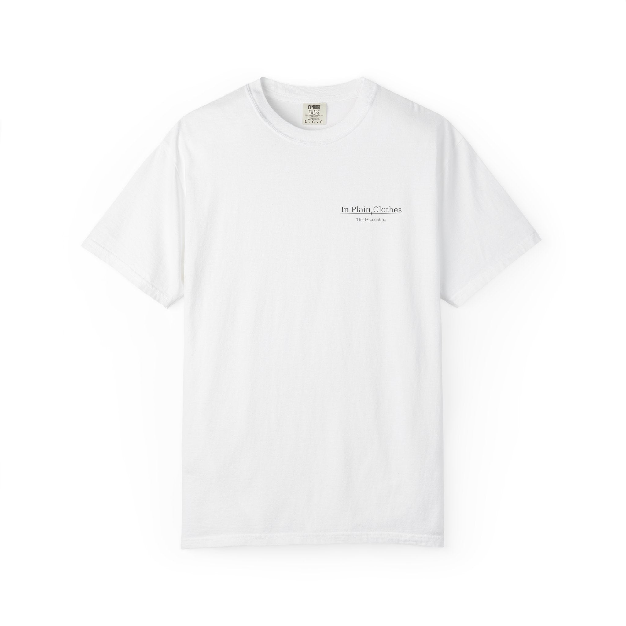 In Plain Clothes: Not Ashamed Comfort Colors Tee