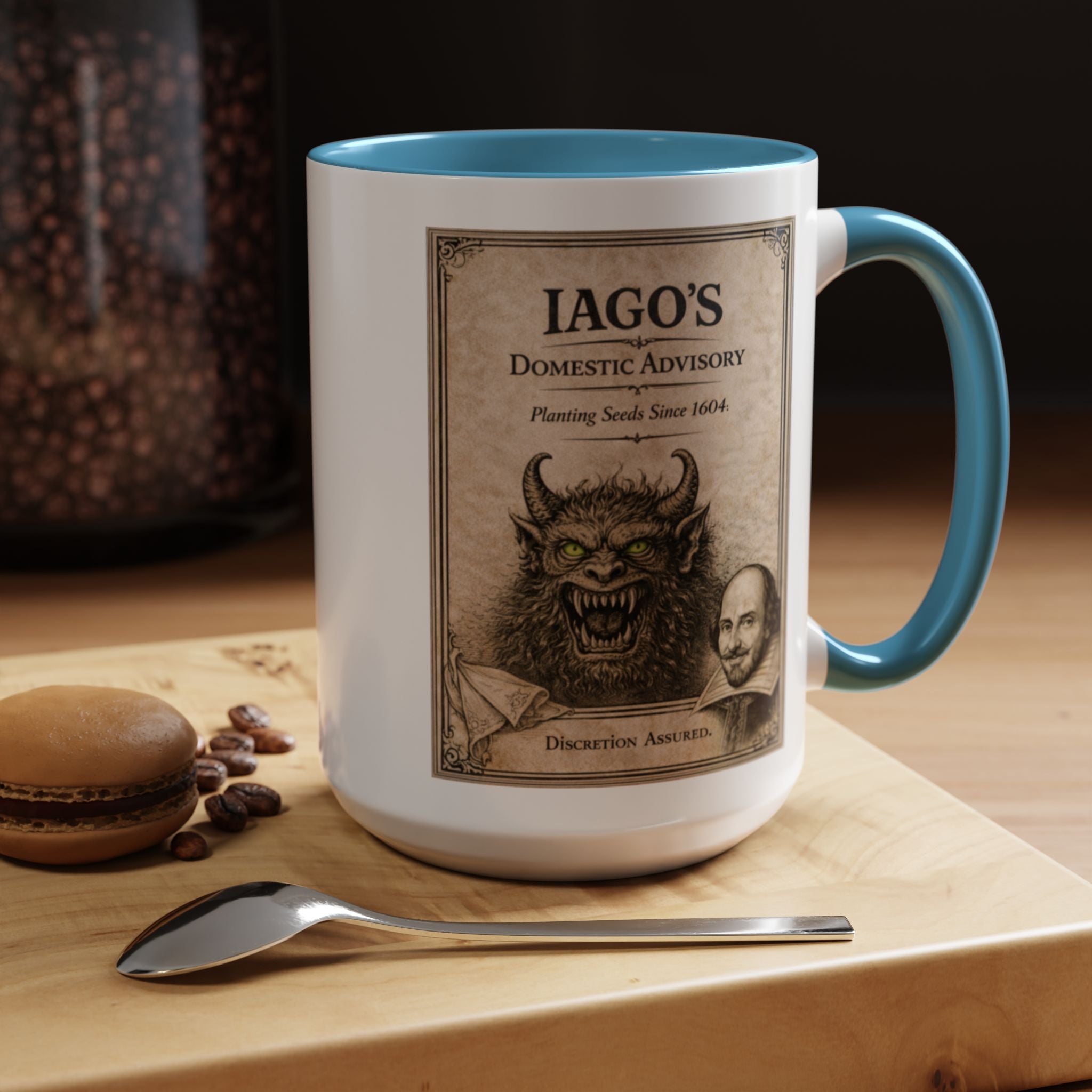 Iago’s Domestic Advisory Coffee Mug