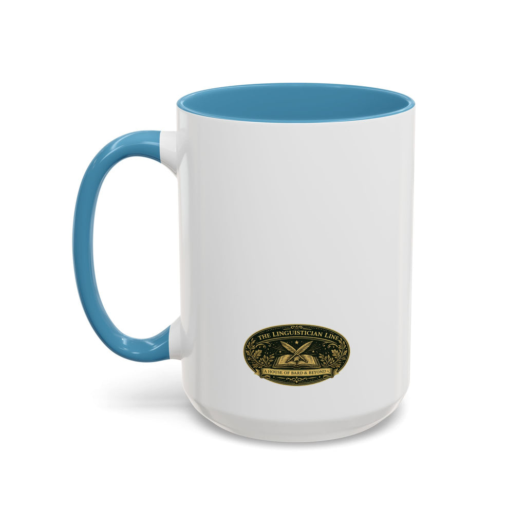 Bartleby’s Motivation Seminar Mug — From The Linguistician Line, A Bard & Beyond Brand