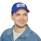 Not Ashamed — Romans 1:16 — Embroidered Cap | The Foundation Collection (Dark Colors)