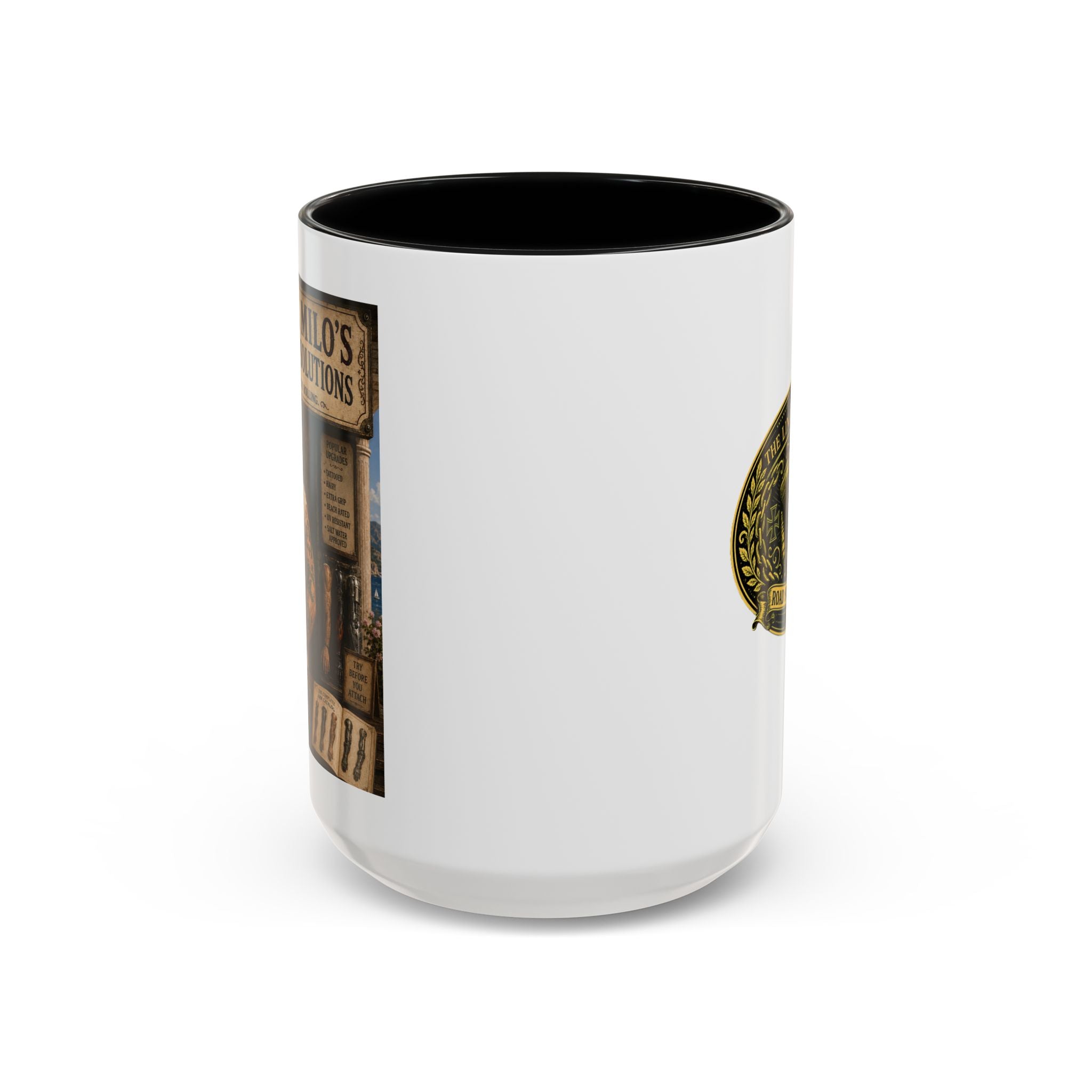 Venus de Milo’s Prosthetic Solutions Mug -- From the Road Scholar Society