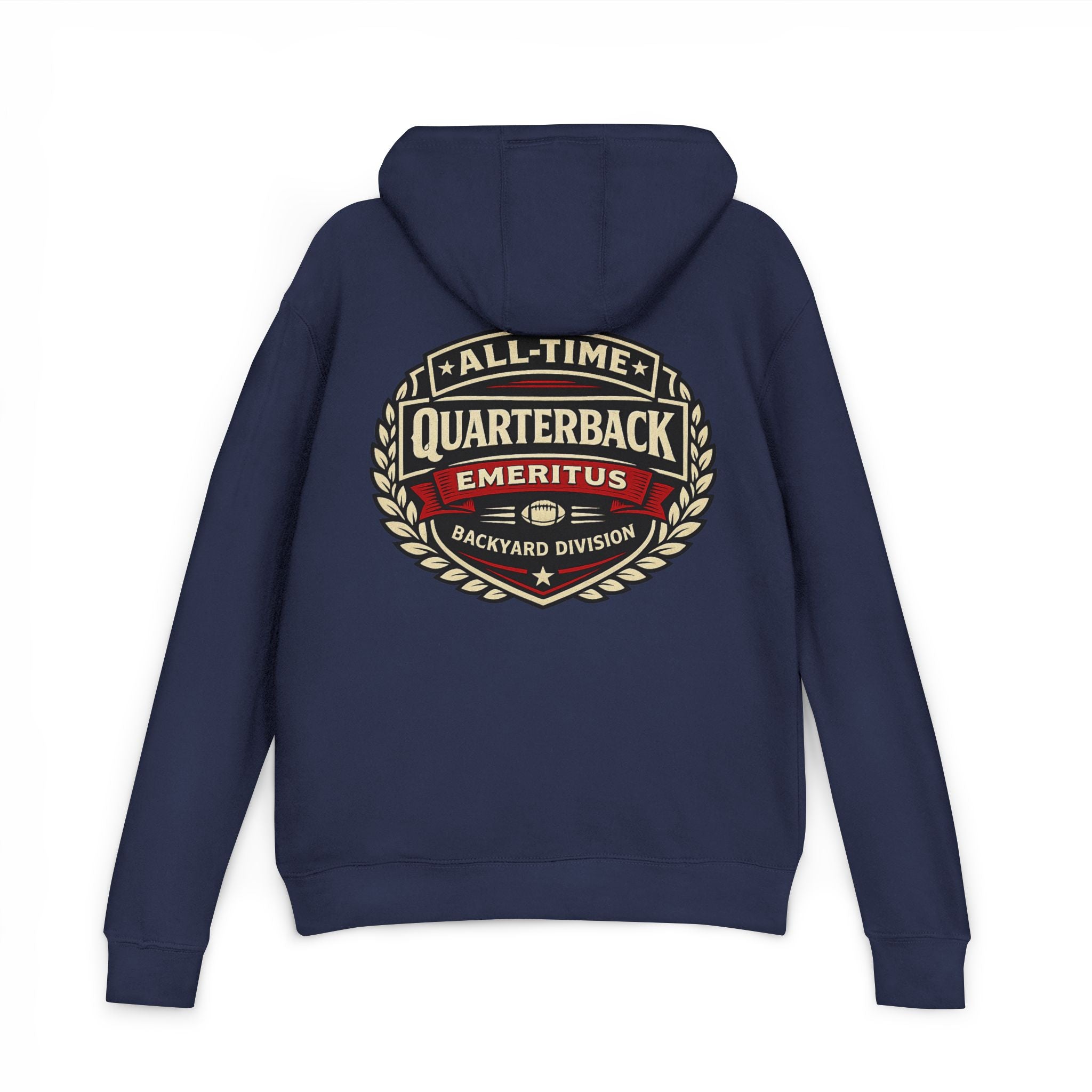 All-Time Quarterback, Emeritus Hoodie — Recess HoF Pullover