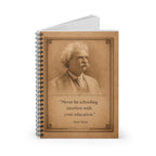 The Ledger — Twain On Schooling  — A Record of Better Thinking
