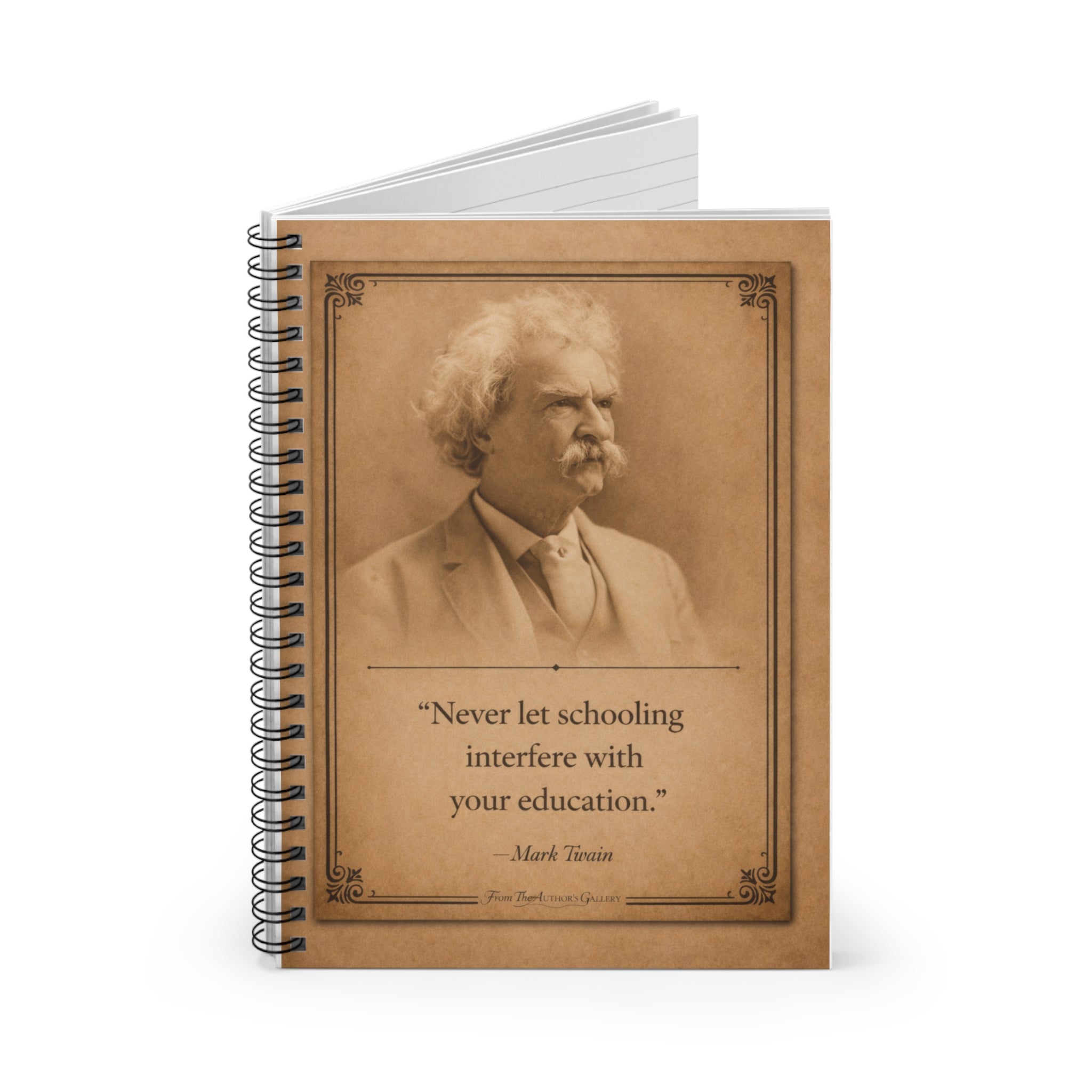 The Ledger — Twain On Schooling  — A Record of Better Thinking