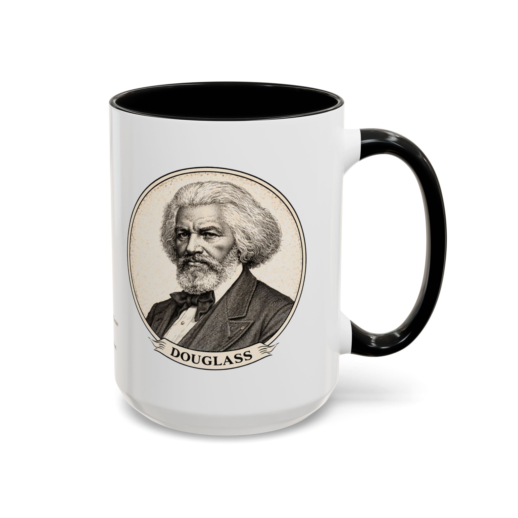 Douglass -- The Orator & Fred -- Ceramic Mug