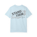 In Plain Clothes— Stand Firm Comfort Colors Tee (Galatians 5:1)